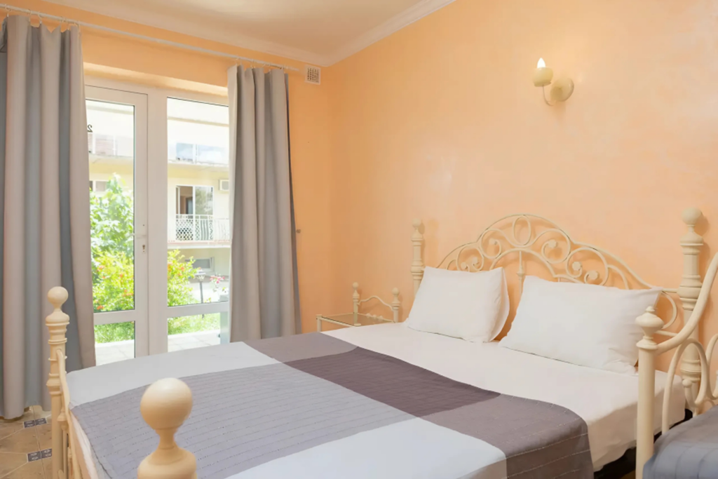 Четырёхместный номер Deluxe gardenroom