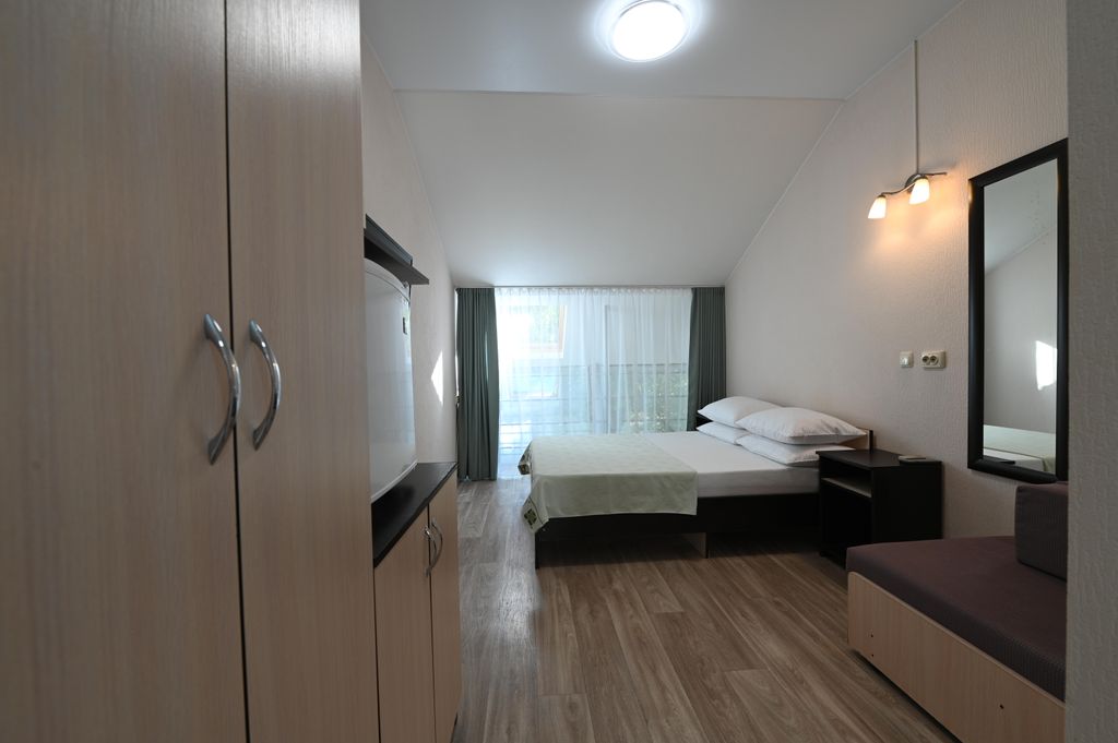 Двухместный номер с 1 кроватью стандарт