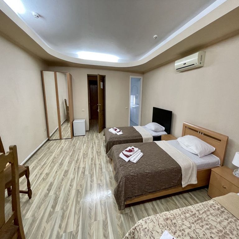 Трёхместный номер Трёхместный номер 6