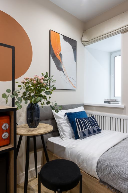 Одноместный номер апартаменты с кухней