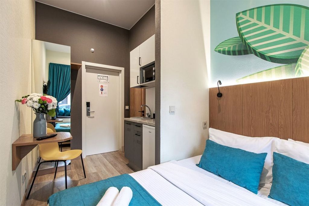 Двухместный номер с 1 кроватью Дизайнерская студия на Васильевском острове