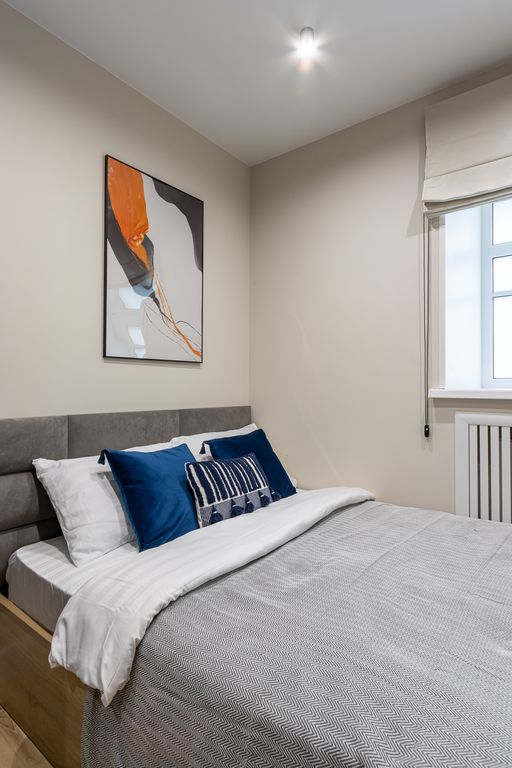 Двухместный номер с 1 кроватью Стандартные апартаменты с кухней