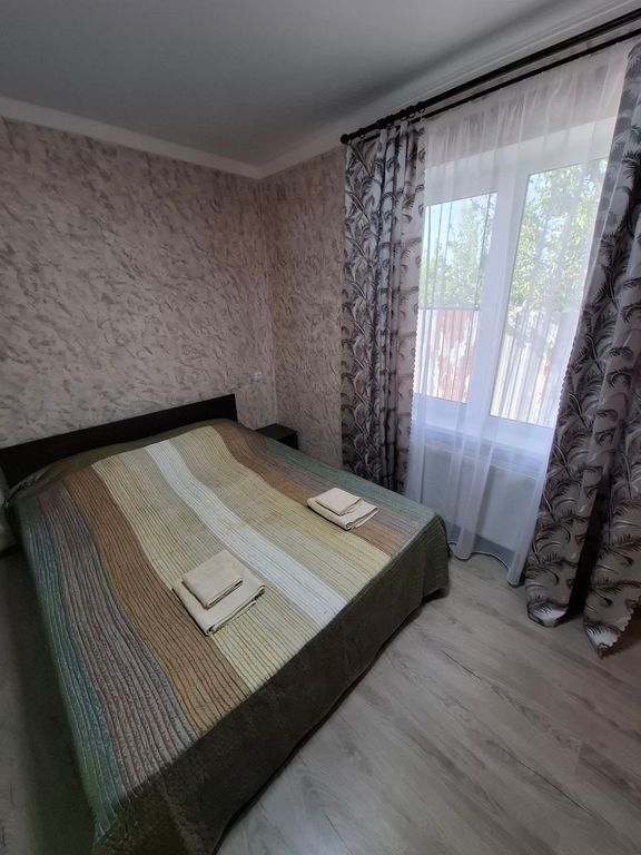 Апартаменты двухкомнатные с кухней и верандой