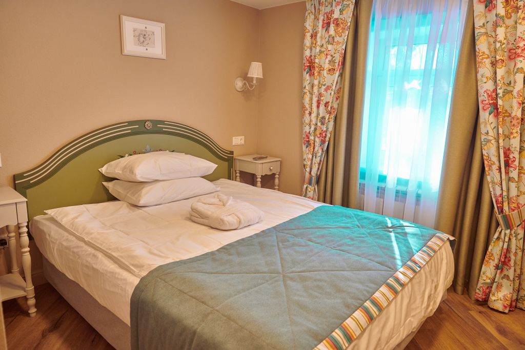 Двухместный номер с 1 кроватью стандартный DBL