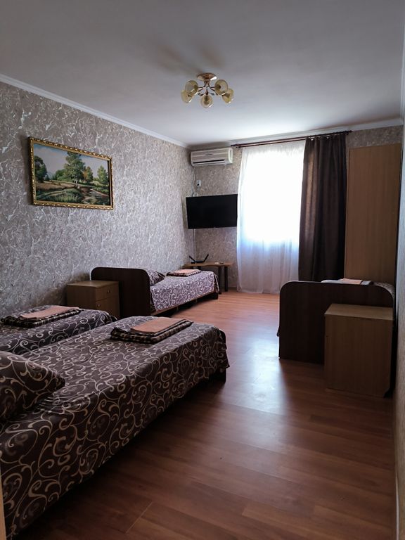 Четырёхместный номер стандарт