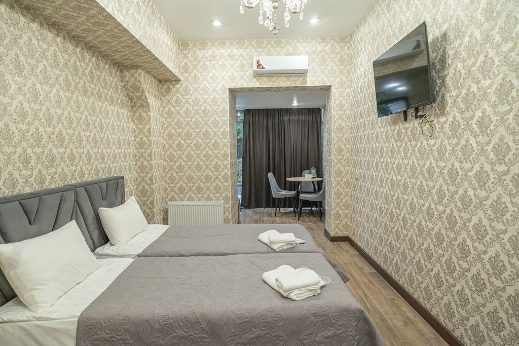 Двухместный номер с 2 отдельными кроватями стандарт