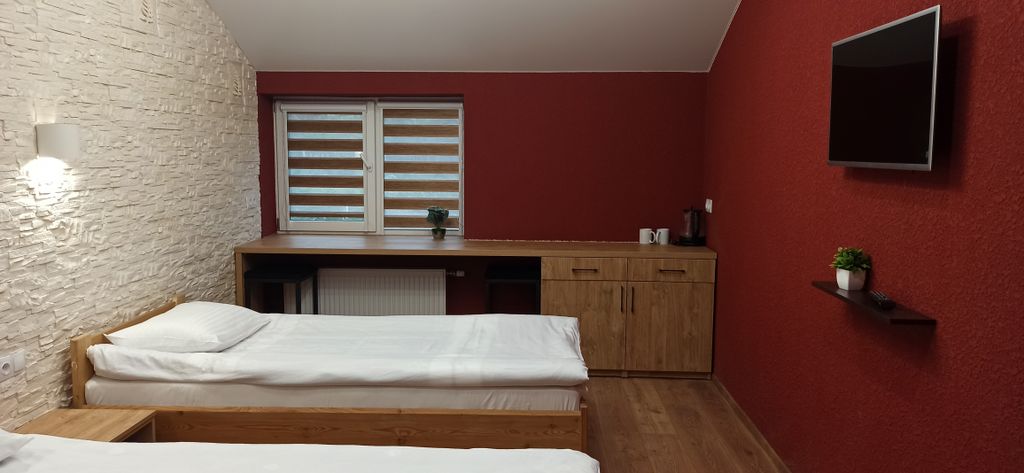 Двухместный номер с 2 отдельными кроватями улучшенный