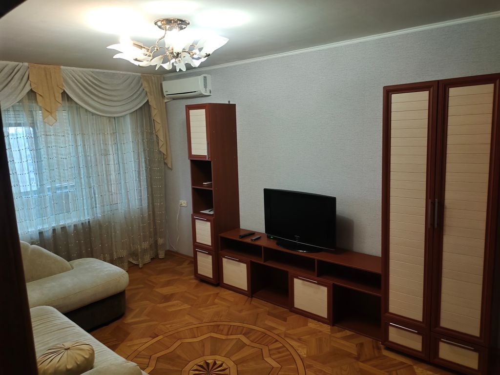 Квартира с видом на город
