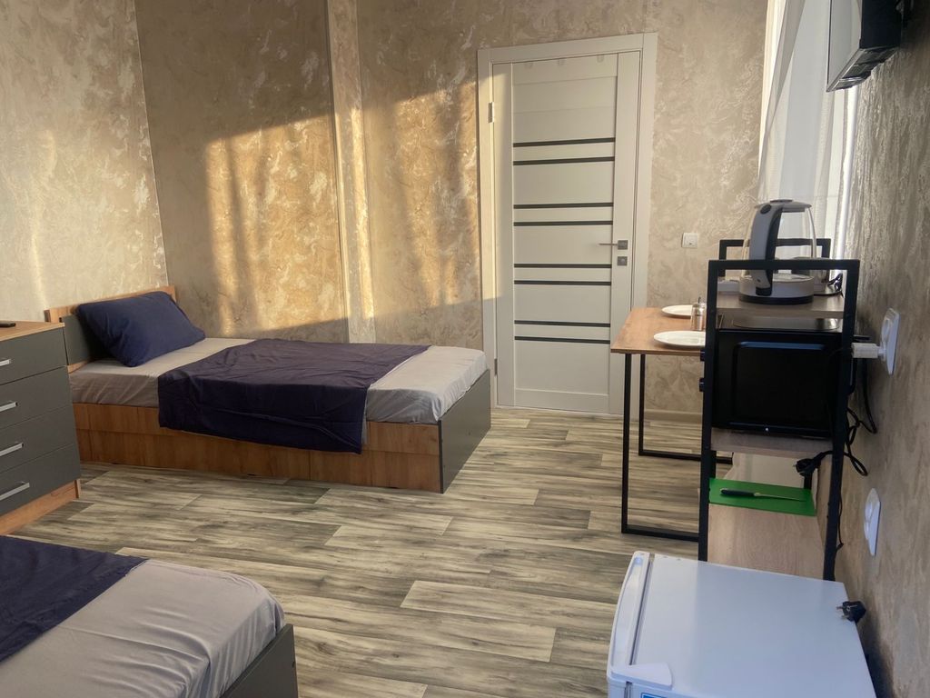 Двухместный номер с 2 отдельными кроватями стандарт