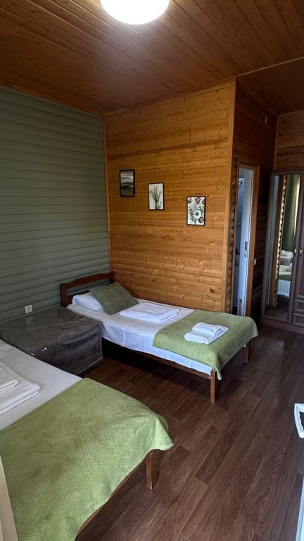 Двухместный номер с 2 отдельными кроватями улучшенный с видом на море