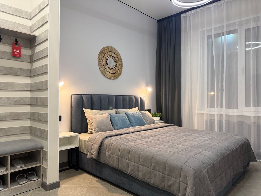 Двухместный номер с 1 кроватью Полулюкс