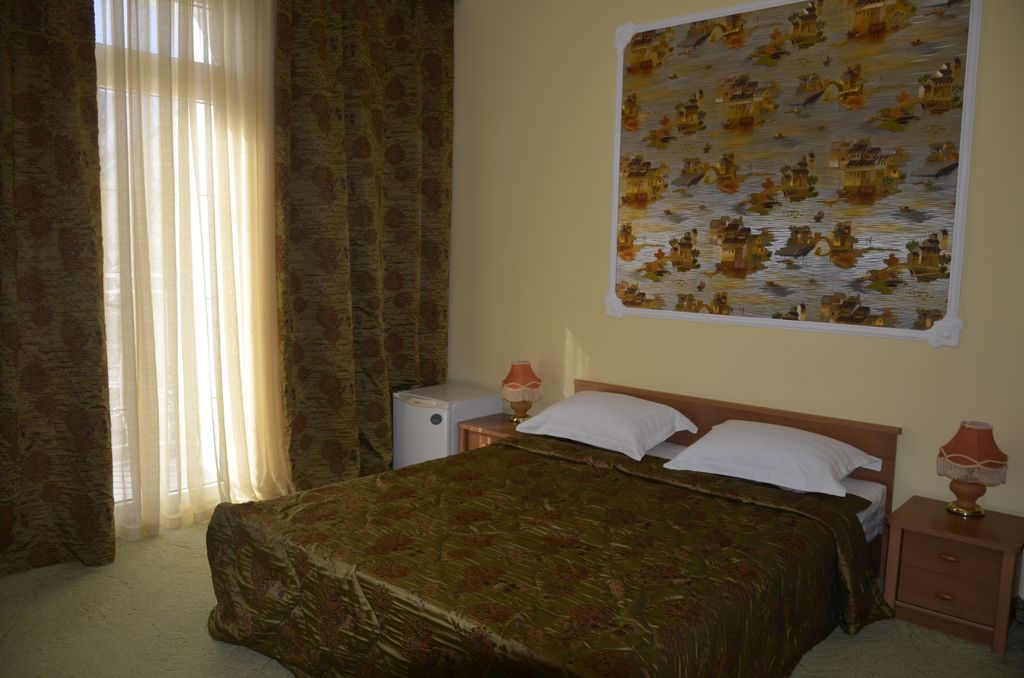 Двухместный номер с 1 кроватью улучшенный с видом на море