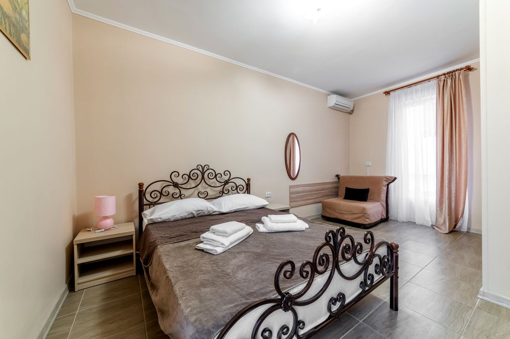 Двухместный номер с 1 кроватью с доп местом стандарт 2.8