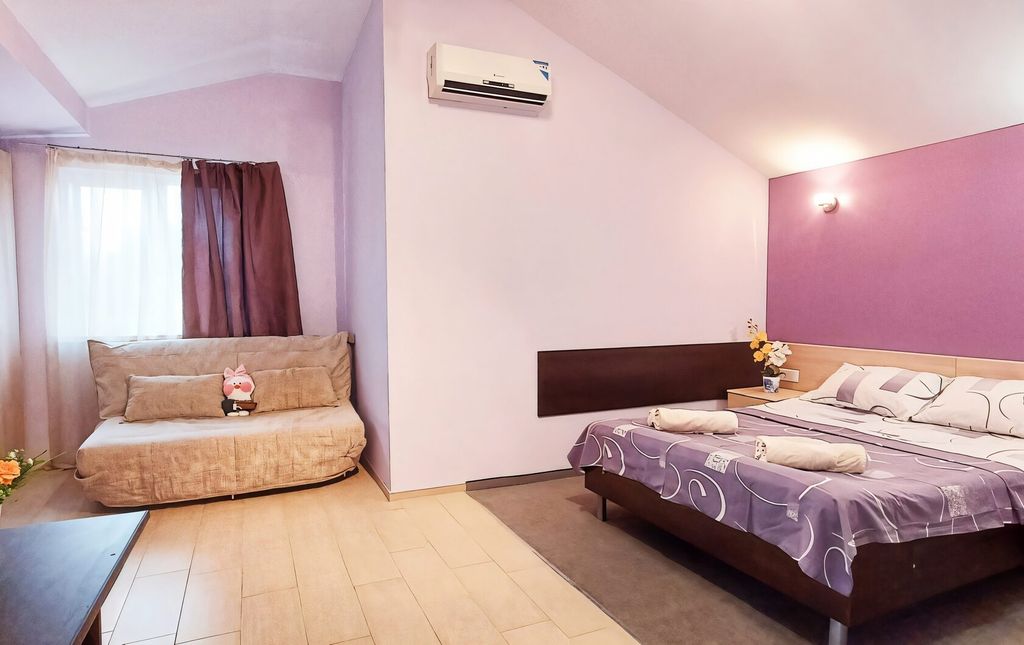 Четырёхместный номер стандарт