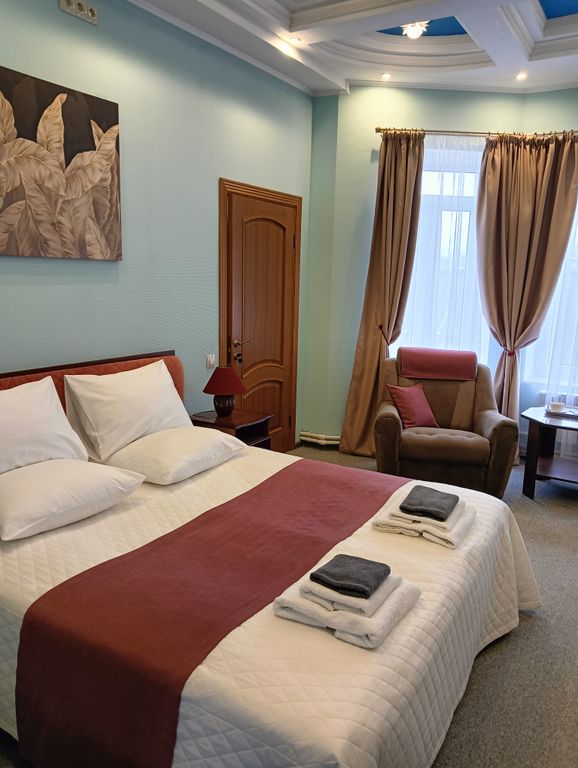 Двухместный с 1 кроватью Апартамент