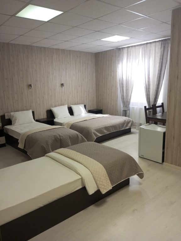 Четырёхместный номер улучшенный