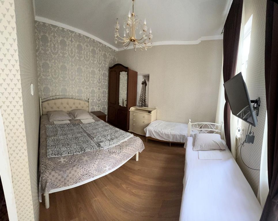 Четырёхместный номер стандарт