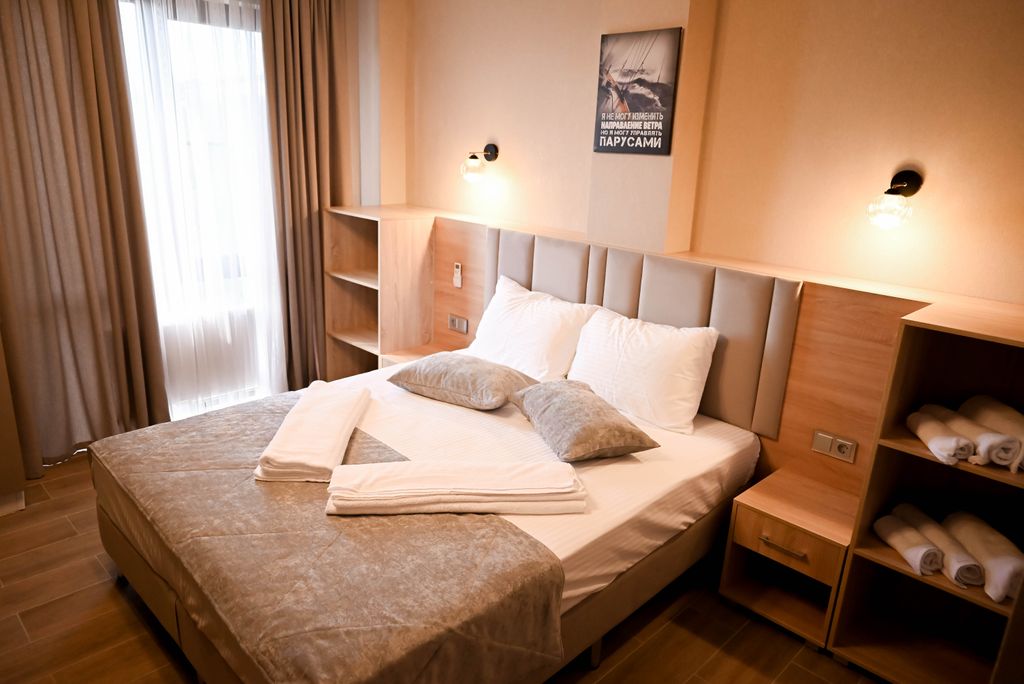 Семейный номер Двухкомнатный номер с собственной кухней