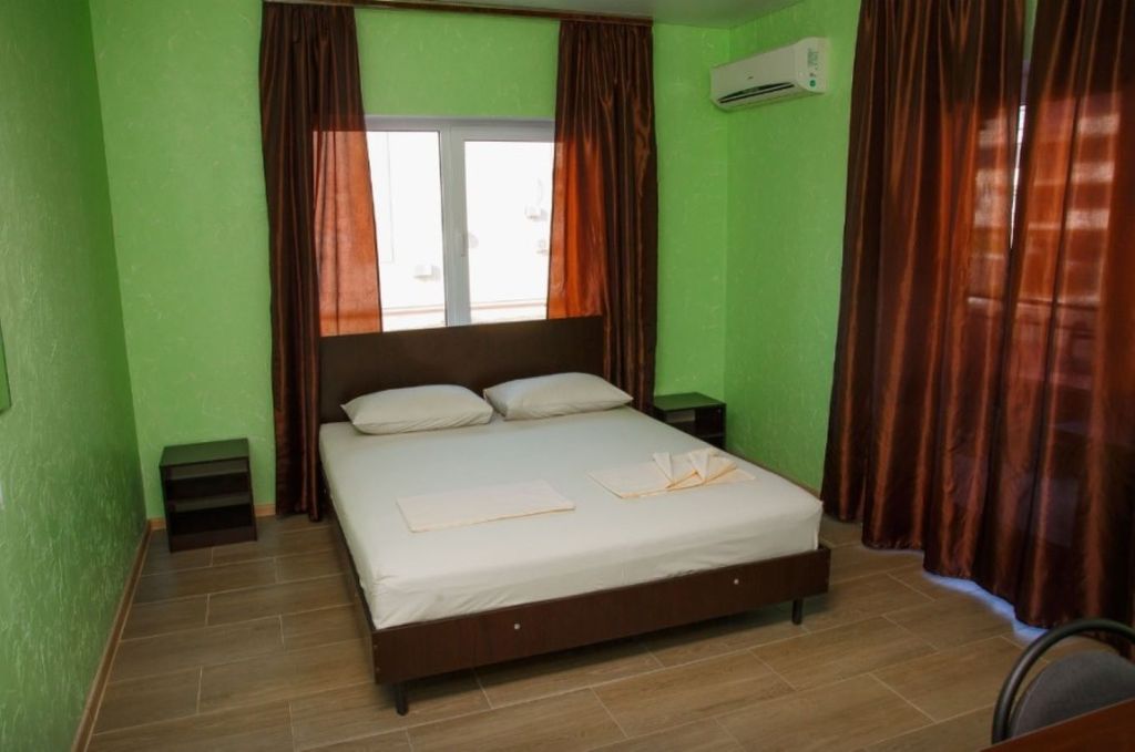 Семейный номер Двухкомнатный семейный номер с балконом