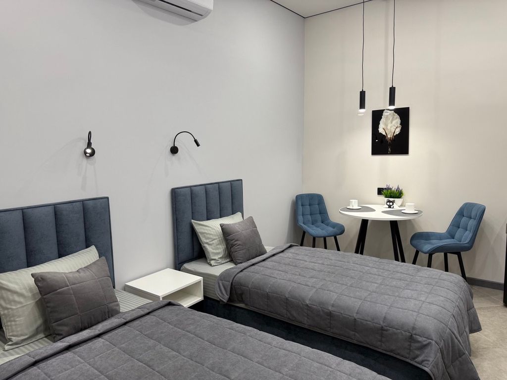 Двухместный номер с 1 кроватью Люкс с двумя односпальными кроватями