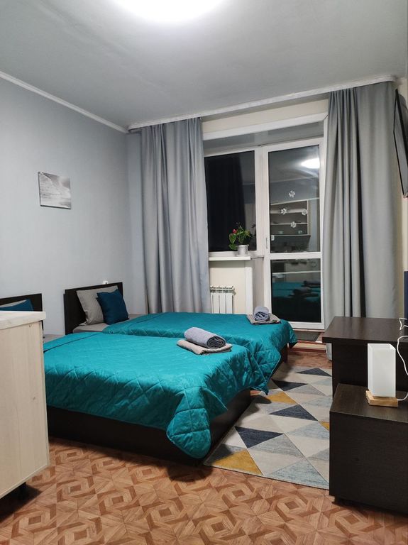 Двухместный номер с 2 отдельными кроватями стандарт