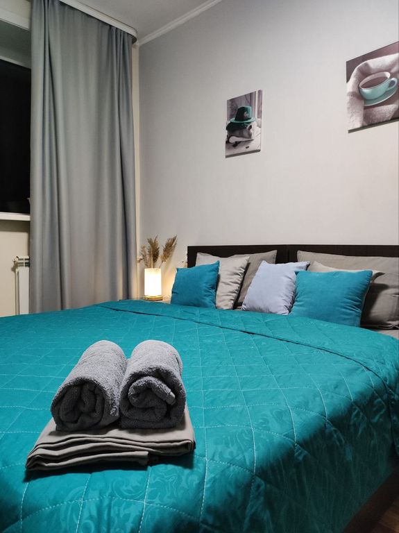 Двухместный номер с 1 кроватью Стандарт двухспальная кровать