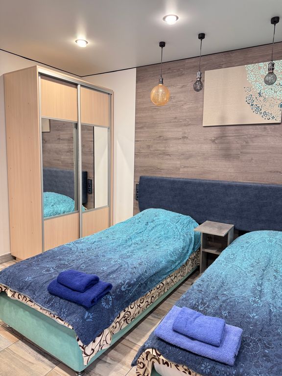 Двухместный номер с 2 отдельными кроватями стандарт