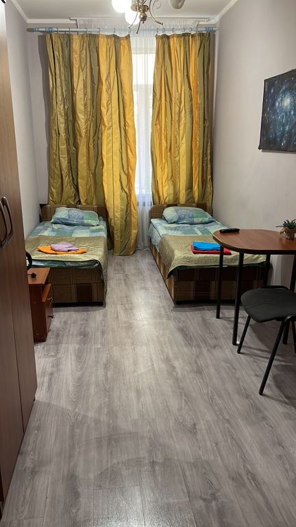 Двухместный номер с 2 отдельными кроватями эконом