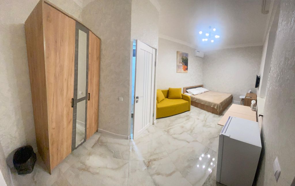 Четырёхместный номер стандарт