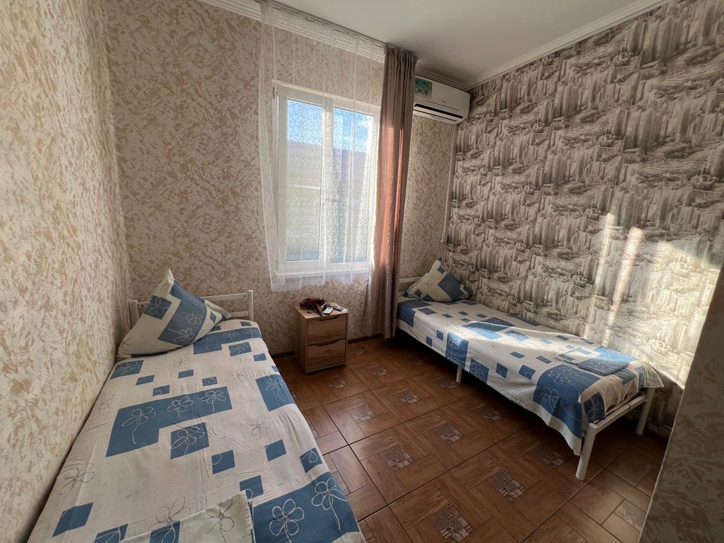 Двухместный номер с 2 отдельными кроватями эконом