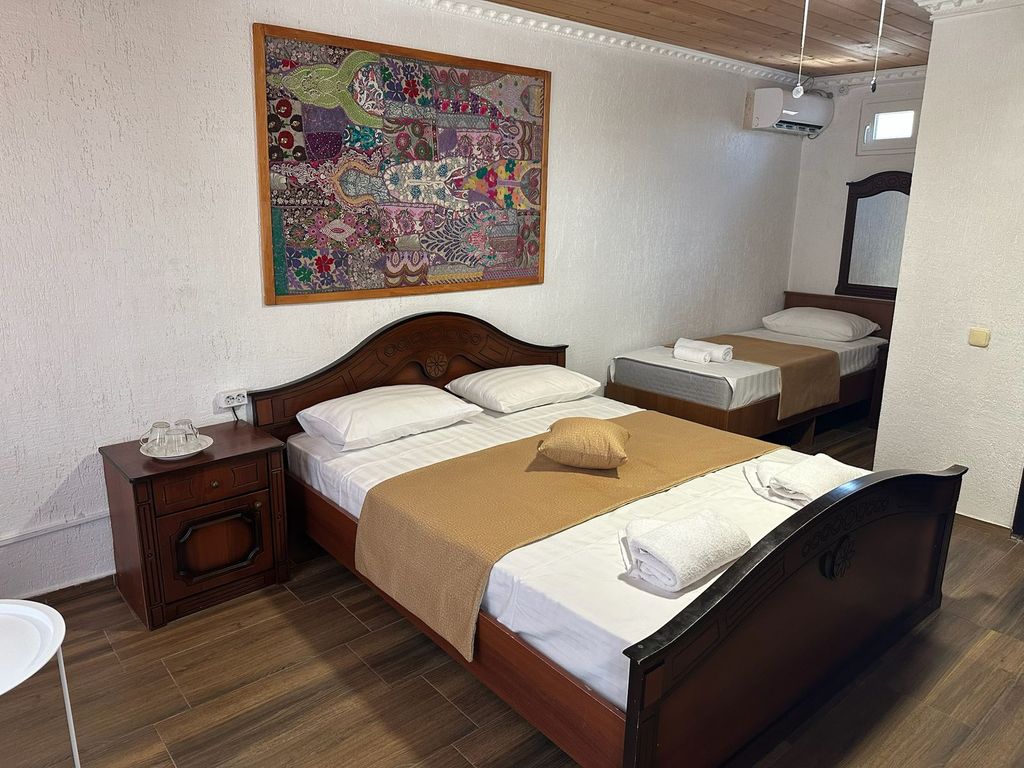 Трёхместный номер Трехместный номер