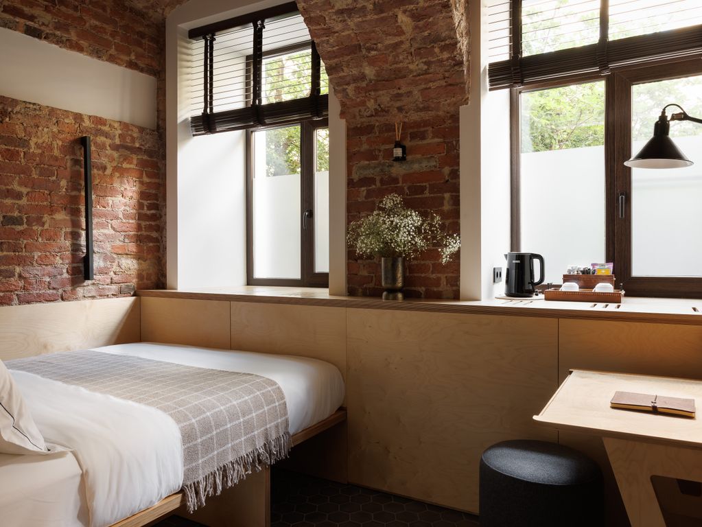 Двухместный номер с 1 кроватью Каюта комфорт плюс