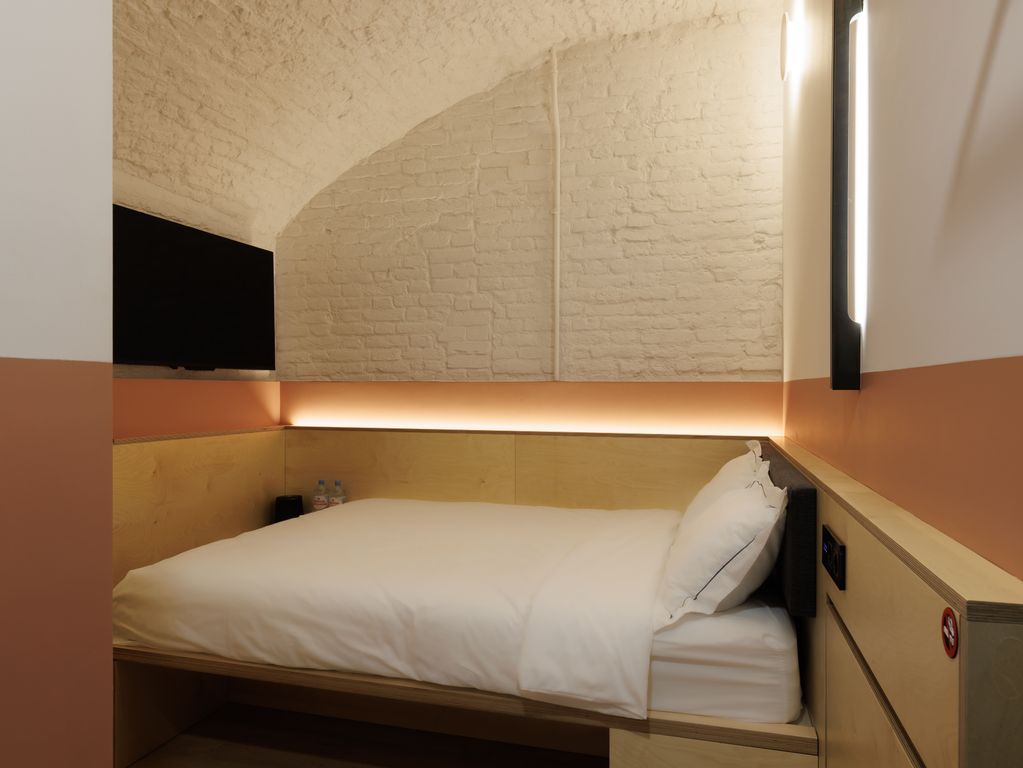 Двухместный номер с 1 кроватью Каюта комфорт с отдельным входом