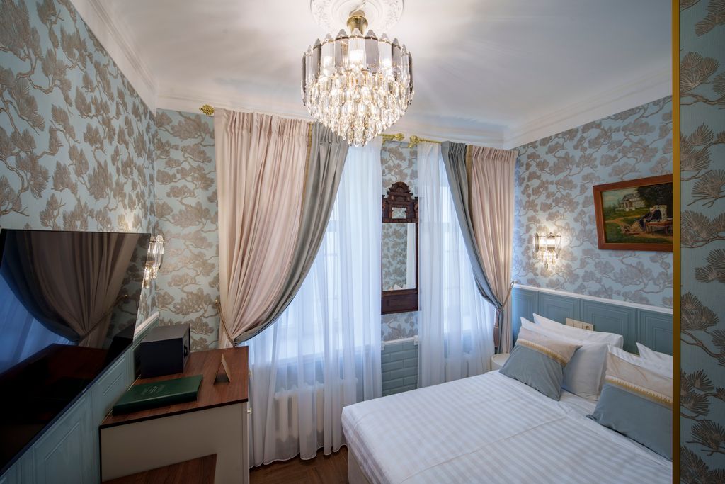 Двухместный номер с 1 кроватью Стандарт улучшенный