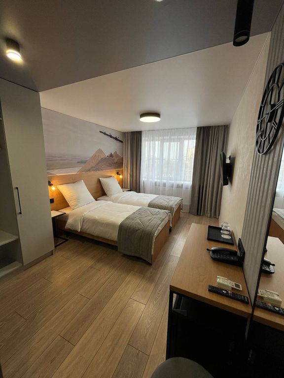 Двухместный номер с 2 отдельными кроватями стандарт