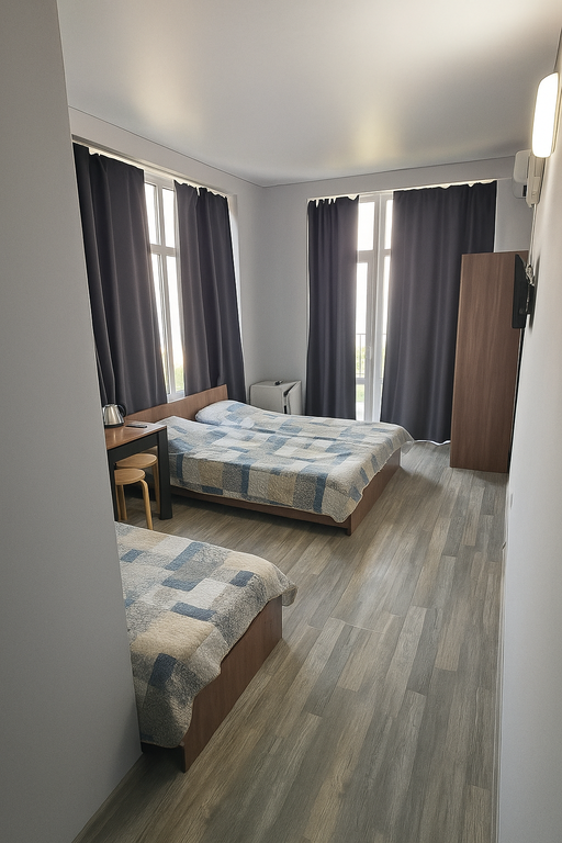 Трёхместный номер стандарт