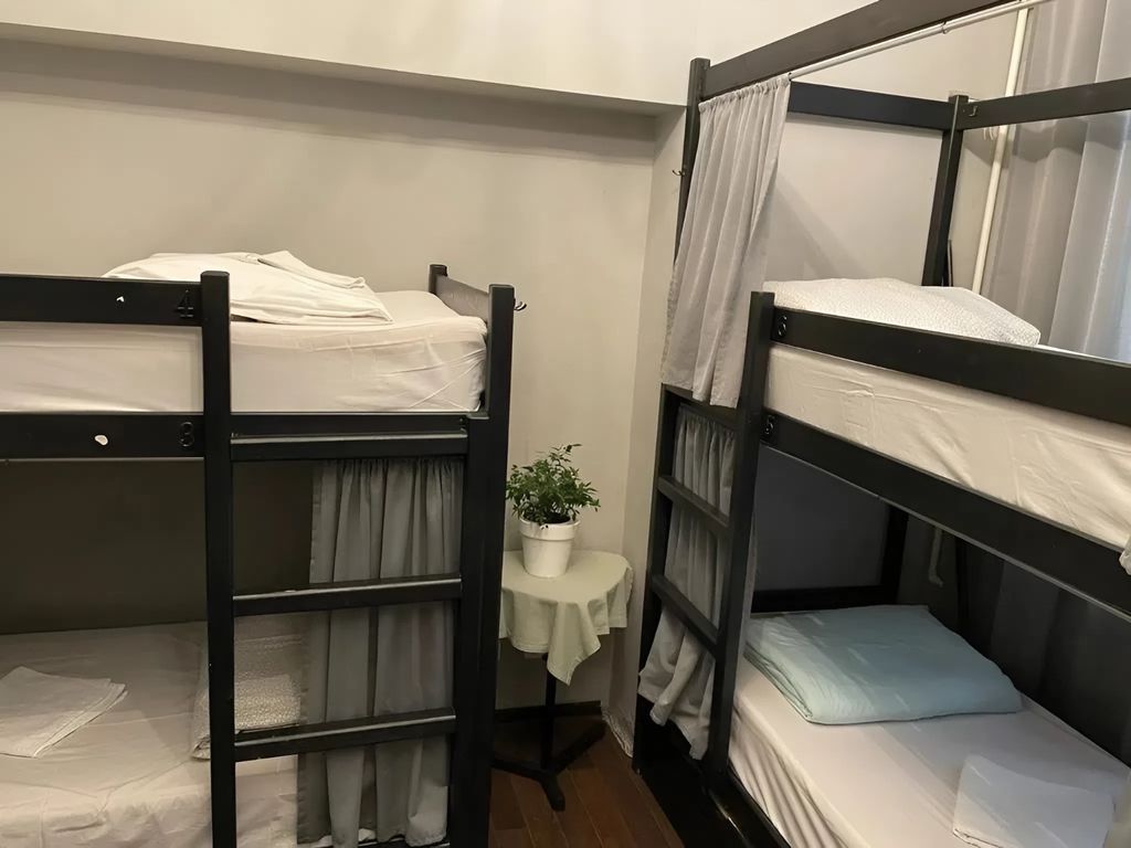 Многоместный смешанный номер койко-место в 8-м общем номере