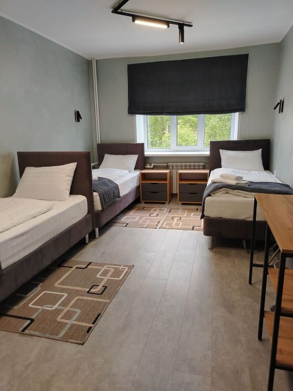 Трёхместный номер место в 5-категории