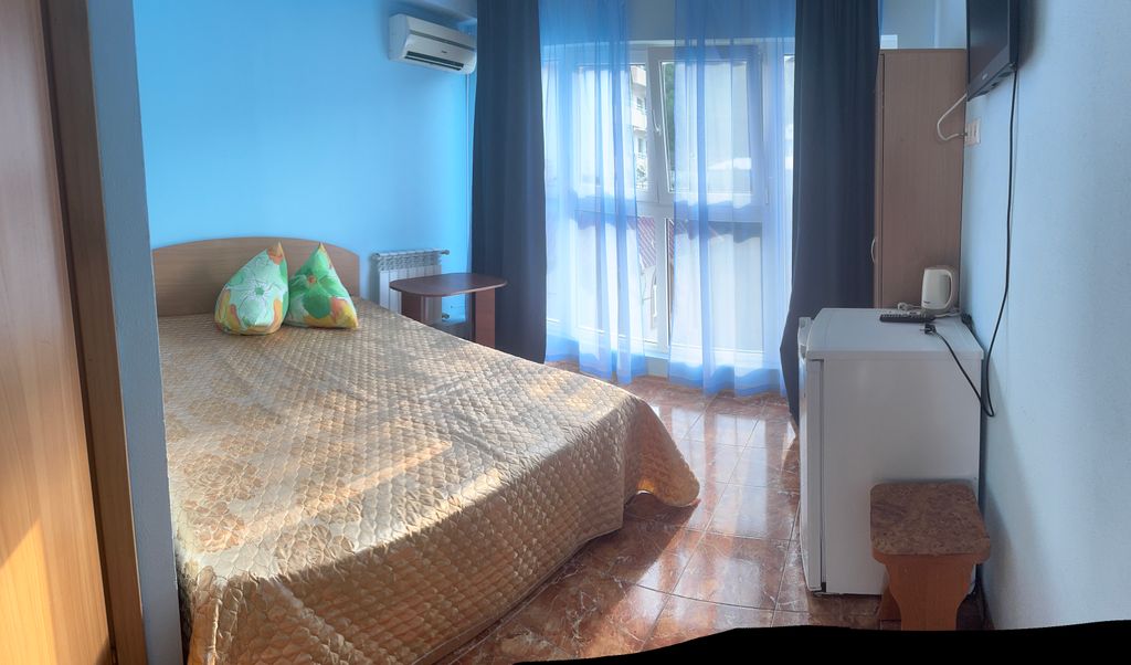 Двухместный номер с 1 кроватью стандарт с видом на горы