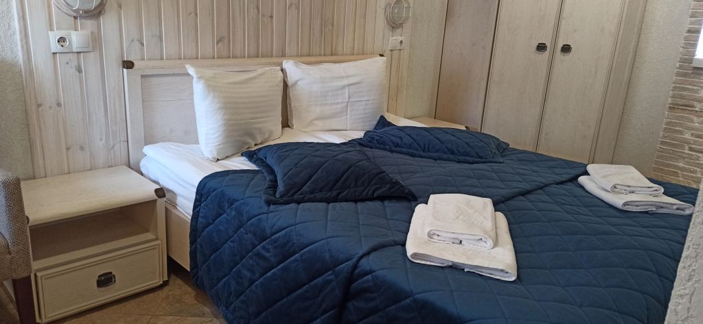 Двухместный номер с 1 кроватью полулюкс