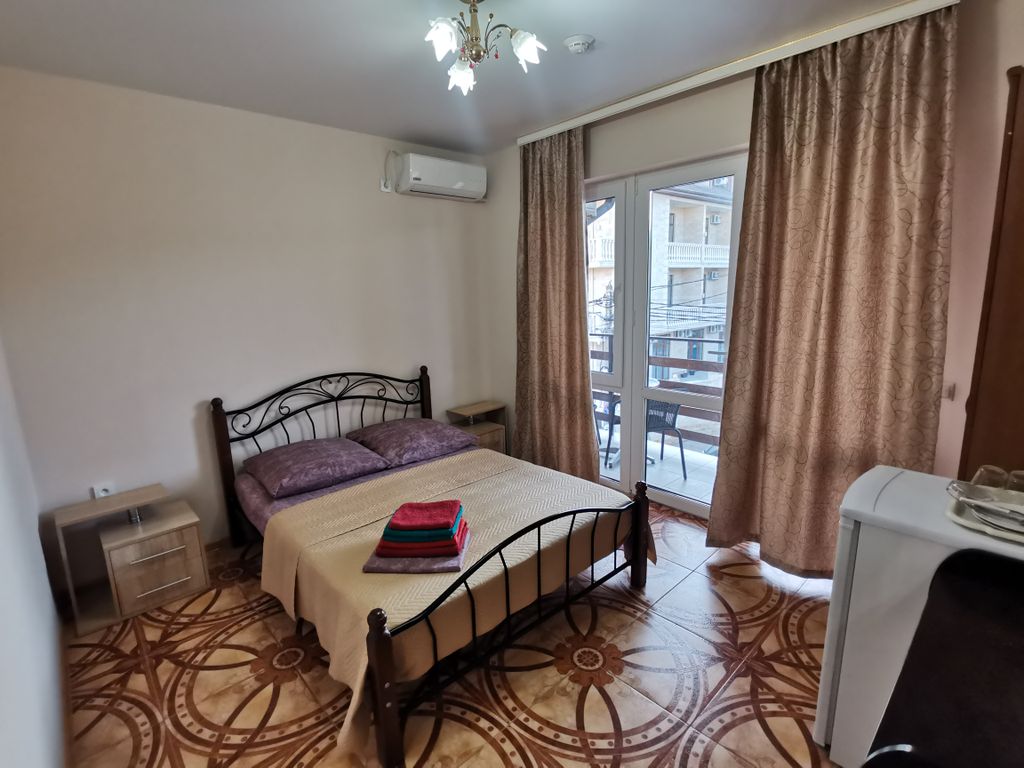 Двухместный номер с 1 кроватью стандарт