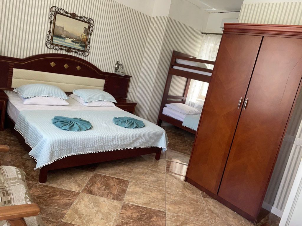 Четырёхместный номер с кухней