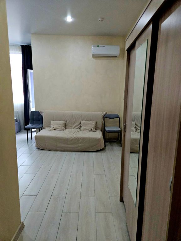 Двухместный номер с 1 кроватью студио с балконом, spa, бассейн, сауна