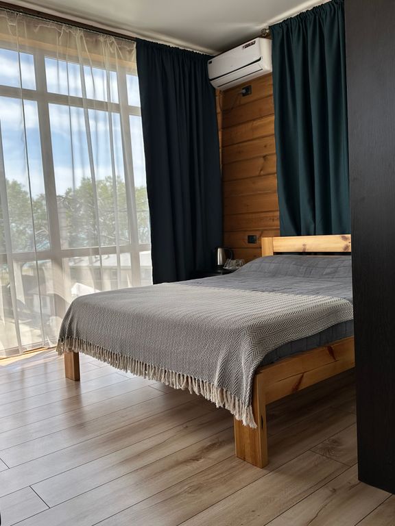 Двухместный номер с 1 кроватью полулюкс с видом на море