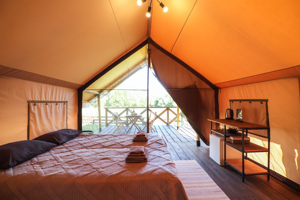 Дом Сафари-тент