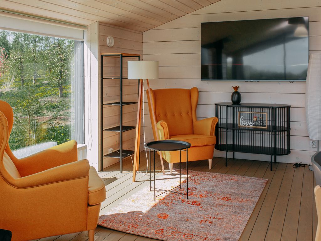 Отдельный дом Барнхаус Люкс большой с банным чаном