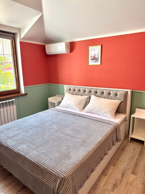 Двухместный номер с 1 кроватью люкс с видом на город