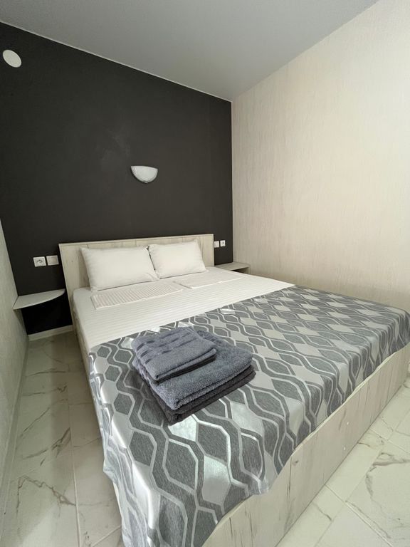 Двухместный номер с 1 кроватью улучшенный с видом на море