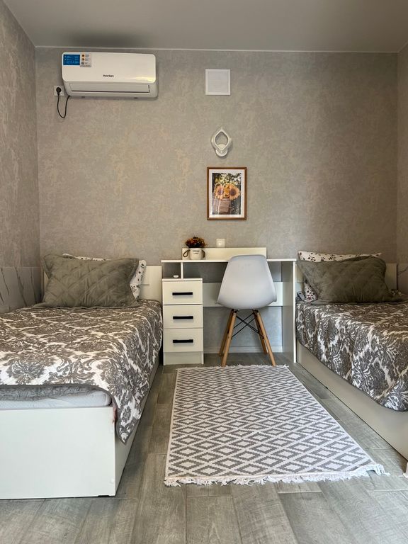 Двухместный номер с 2 отдельными кроватями стандарт