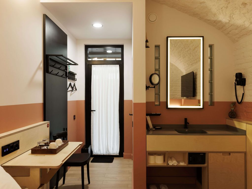 Четырёхместный номер Двухкомнатная Каюта с отдельным входом